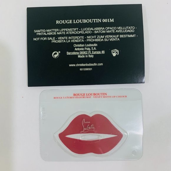 💄NEW💄 Christian Louboutin Velvet Matte Lip Color - Picture 3 of 7